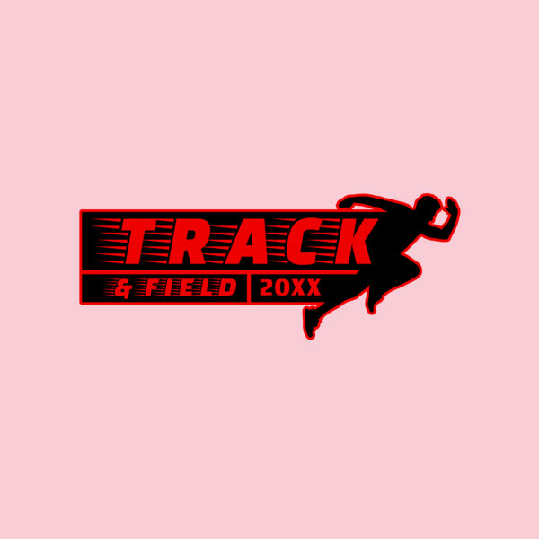 Track & Field Team Logo 08 Thumbnail
