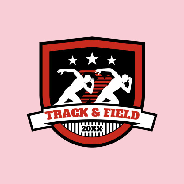 Track & Field Team Logo 08 Thumbnail