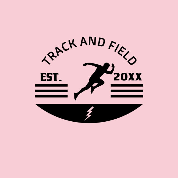 Track & Field Team Logo 16 Thumbnail