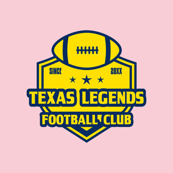 American Football logo 16 Thumbnail