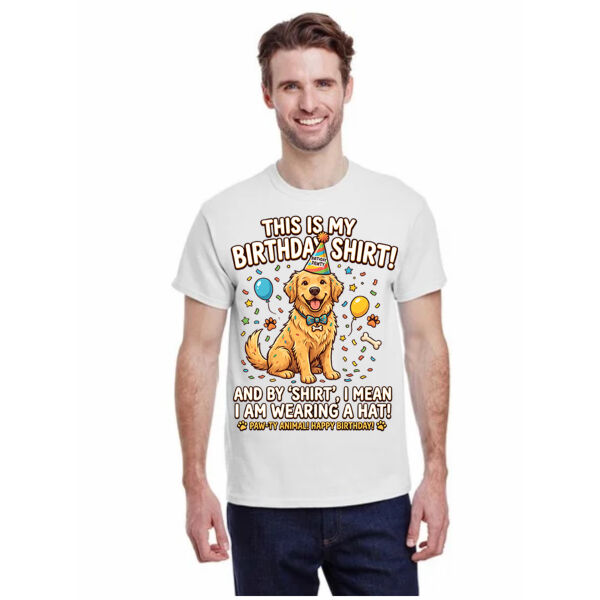 Birthday T-Shirt Thumbnail
