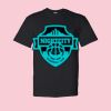 Unisex DryBlend® Pocket T-Shirt Thumbnail