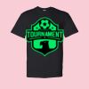 Unisex DryBlend® Pocket T-Shirt Thumbnail
