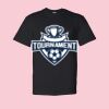 Unisex DryBlend® Pocket T-Shirt Thumbnail