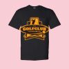 Unisex DryBlend® Pocket T-Shirt Thumbnail