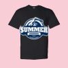 Unisex DryBlend® Pocket T-Shirt Thumbnail