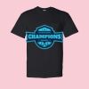 Unisex DryBlend® Pocket T-Shirt Thumbnail