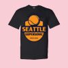 Unisex DryBlend® Pocket T-Shirt Thumbnail