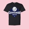 Unisex DryBlend® Pocket T-Shirt Thumbnail