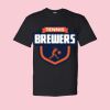 Unisex DryBlend® Pocket T-Shirt Thumbnail