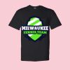 Unisex DryBlend® Pocket T-Shirt Thumbnail