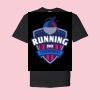 Unisex DryBlend® Pocket T-Shirt Thumbnail