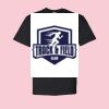 Unisex DryBlend® Pocket T-Shirt Thumbnail
