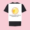 Unisex DryBlend® Pocket T-Shirt Thumbnail