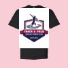 Unisex DryBlend® Pocket T-Shirt Thumbnail