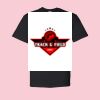 Unisex DryBlend® Pocket T-Shirt Thumbnail