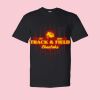 Unisex DryBlend® Pocket T-Shirt Thumbnail
