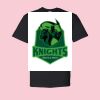 Unisex DryBlend® Pocket T-Shirt Thumbnail