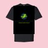 Unisex DryBlend® Pocket T-Shirt Thumbnail