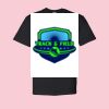 Unisex DryBlend® Pocket T-Shirt Thumbnail