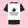 Unisex DryBlend® Pocket T-Shirt Thumbnail