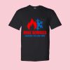 Unisex DryBlend® Pocket T-Shirt Thumbnail
