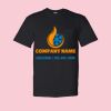 Unisex DryBlend® Pocket T-Shirt Thumbnail