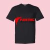 Unisex DryBlend® Pocket T-Shirt Thumbnail