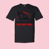Unisex DryBlend® Pocket T-Shirt Thumbnail