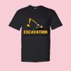 Unisex DryBlend® Pocket T-Shirt Thumbnail