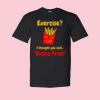 Unisex DryBlend® Pocket T-Shirt Thumbnail