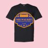 Unisex DryBlend® Pocket T-Shirt Thumbnail