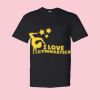 Unisex DryBlend® Pocket T-Shirt Thumbnail