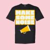 Unisex DryBlend® Pocket T-Shirt Thumbnail