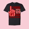 Unisex DryBlend® Pocket T-Shirt Thumbnail