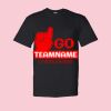 Unisex DryBlend® Pocket T-Shirt Thumbnail