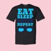 Unisex DryBlend® Pocket T-Shirt Thumbnail