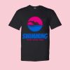 Unisex DryBlend® Pocket T-Shirt Thumbnail