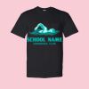 Unisex DryBlend® Pocket T-Shirt Thumbnail