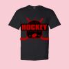 Unisex DryBlend® Pocket T-Shirt Thumbnail