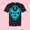 Unisex DryBlend® Pocket T-Shirt Thumbnail