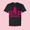 Unisex DryBlend® Pocket T-Shirt Thumbnail