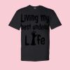 Unisex DryBlend® Pocket T-Shirt Thumbnail