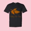 Unisex DryBlend® Pocket T-Shirt Thumbnail