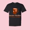 Unisex DryBlend® Pocket T-Shirt Thumbnail