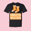 Unisex DryBlend® Pocket T-Shirt Thumbnail
