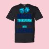 Unisex DryBlend® Pocket T-Shirt Thumbnail