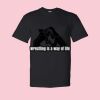 Unisex DryBlend® Pocket T-Shirt Thumbnail