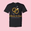 Unisex DryBlend® Pocket T-Shirt Thumbnail