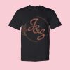 Unisex DryBlend® Pocket T-Shirt Thumbnail